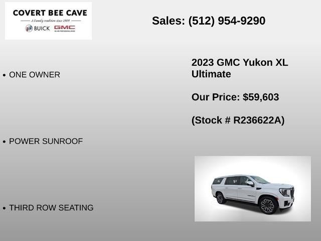 2023 GMC Yukon XL 4WD 4dr Denali Ultimate