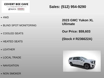 2023 GMC Yukon XL 4WD 4dr Denali Ultimate