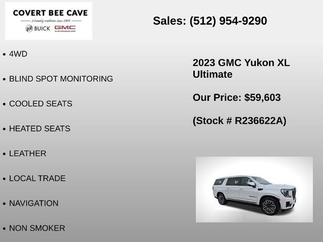2023 GMC Yukon XL 4WD 4dr Denali Ultimate