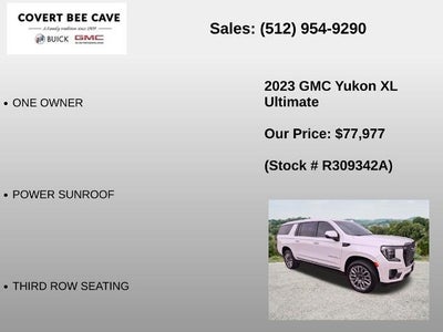 2023 GMC Yukon XL 4WD 4dr Denali Ultimate