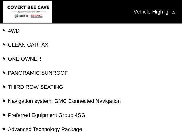 2025 GMC Yukon 4WD 4dr AT4 Ultimate