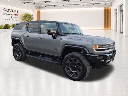 2026 GMC Hummer EV SUV 3X CARBON FIBER EDITION
