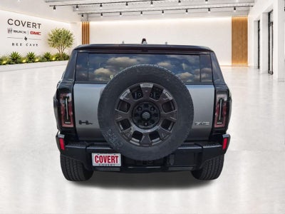 2026 GMC Hummer EV SUV 3X CARBON FIBER EDITION