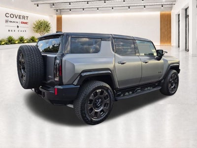 2026 GMC Hummer EV SUV 3X CARBON FIBER EDITION