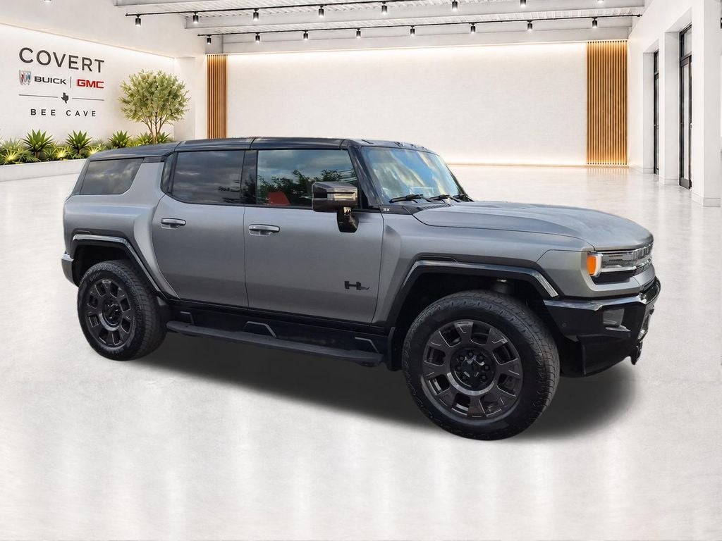2026 GMC Hummer EV SUV 3X CARBON FIBER EDITION