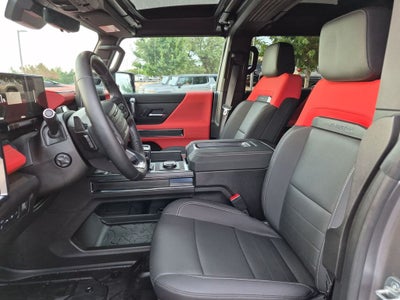 2026 GMC Hummer EV SUV 3X CARBON FIBER EDITION