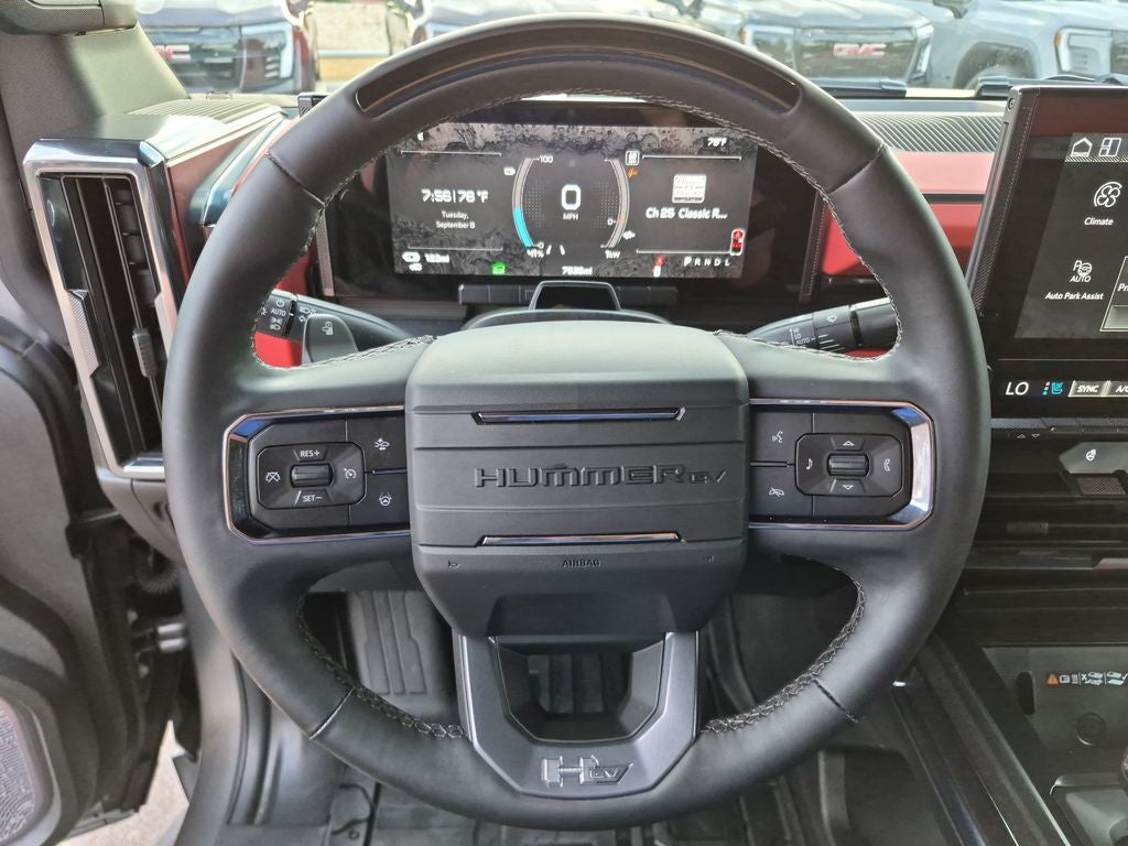 2026 GMC Hummer EV SUV 3X CARBON FIBER EDITION