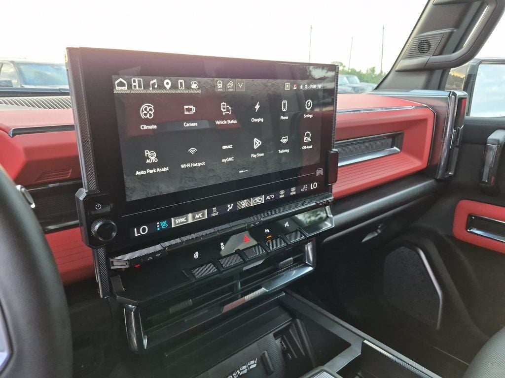 2026 GMC Hummer EV SUV 3X CARBON FIBER EDITION