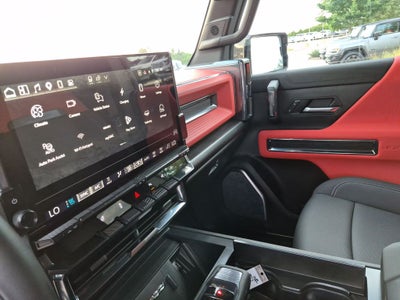 2026 GMC Hummer EV SUV 3X CARBON FIBER EDITION