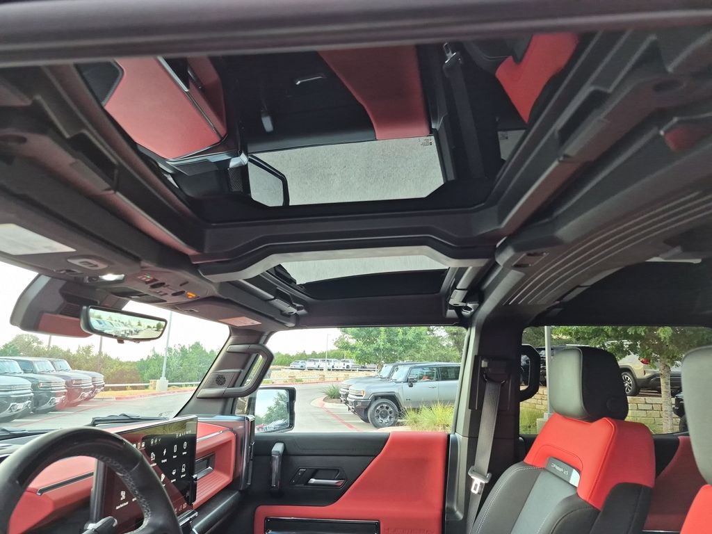 2026 GMC Hummer EV SUV 3X CARBON FIBER EDITION