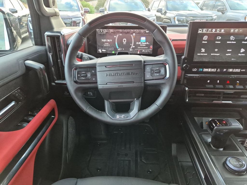 2026 GMC Hummer EV SUV 3X CARBON FIBER EDITION