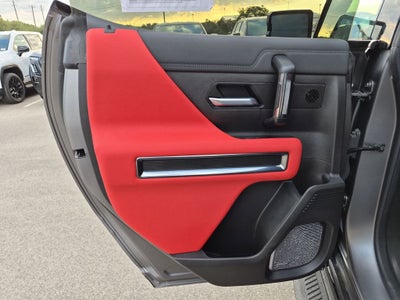 2026 GMC Hummer EV SUV 3X CARBON FIBER EDITION
