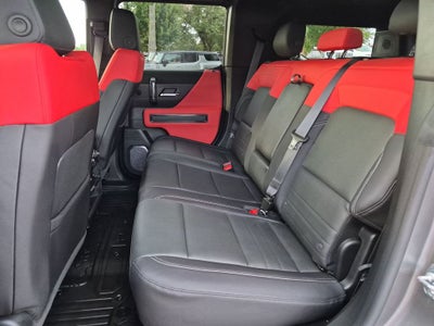 2026 GMC Hummer EV SUV 3X CARBON FIBER EDITION
