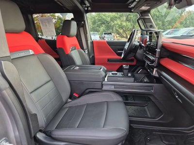 2026 GMC Hummer EV SUV 3X CARBON FIBER EDITION
