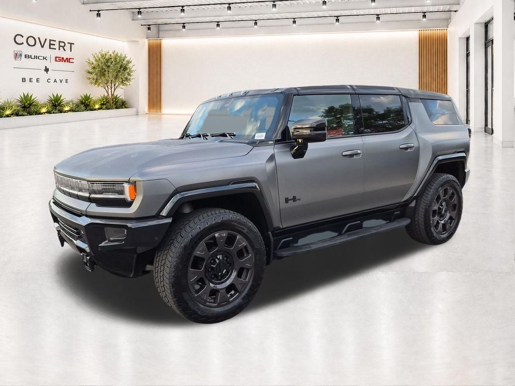 2026 GMC Hummer EV SUV 3X CARBON FIBER EDITION