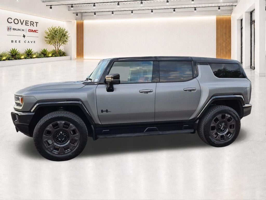 2026 GMC Hummer EV SUV 3X CARBON FIBER EDITION