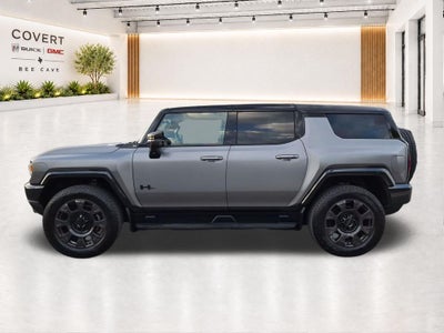 2026 GMC Hummer EV SUV 3X CARBON FIBER EDITION