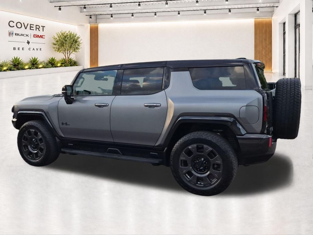 2026 GMC Hummer EV SUV 3X CARBON FIBER EDITION