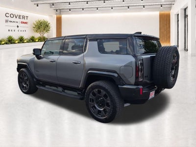2026 GMC Hummer EV SUV 3X CARBON FIBER EDITION