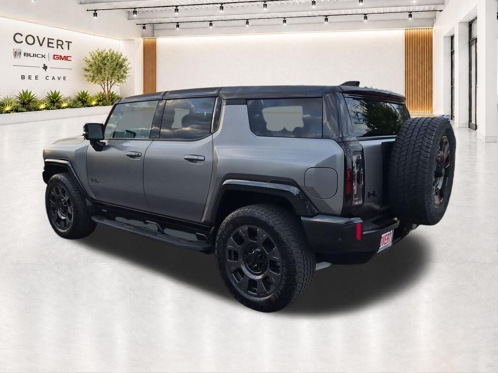 2026 GMC Hummer EV SUV 3X CARBON FIBER EDITION