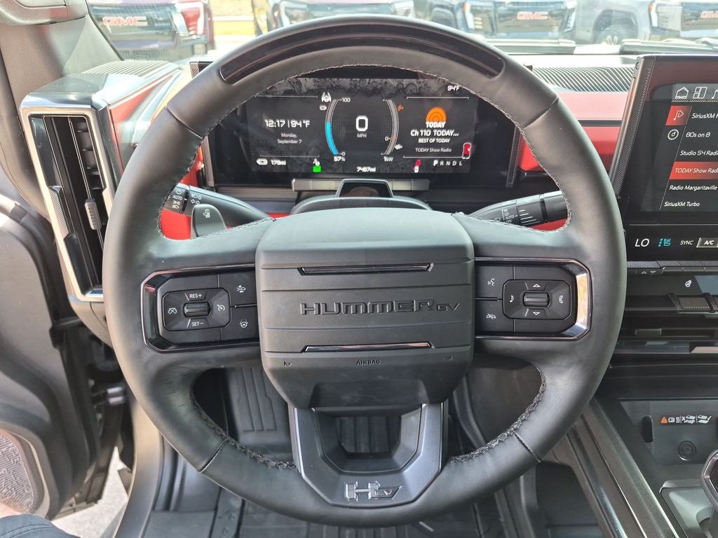2026 GMC Hummer EV SUV 3X CARBON FIBER EDITION
