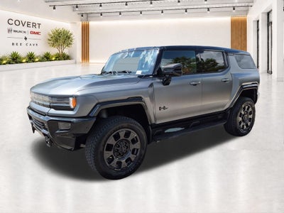 2026 GMC Hummer EV SUV 3X CARBON FIBER EDITION