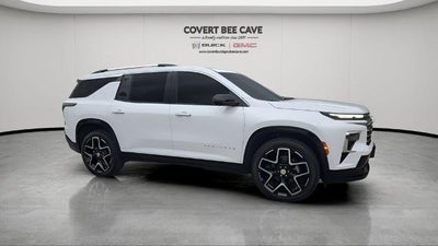2026 Chevrolet Traverse High Country w/1LZ
