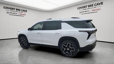 2026 Chevrolet Traverse High Country w/1LZ