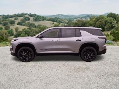 2024 Chevrolet Traverse RS w/2RS