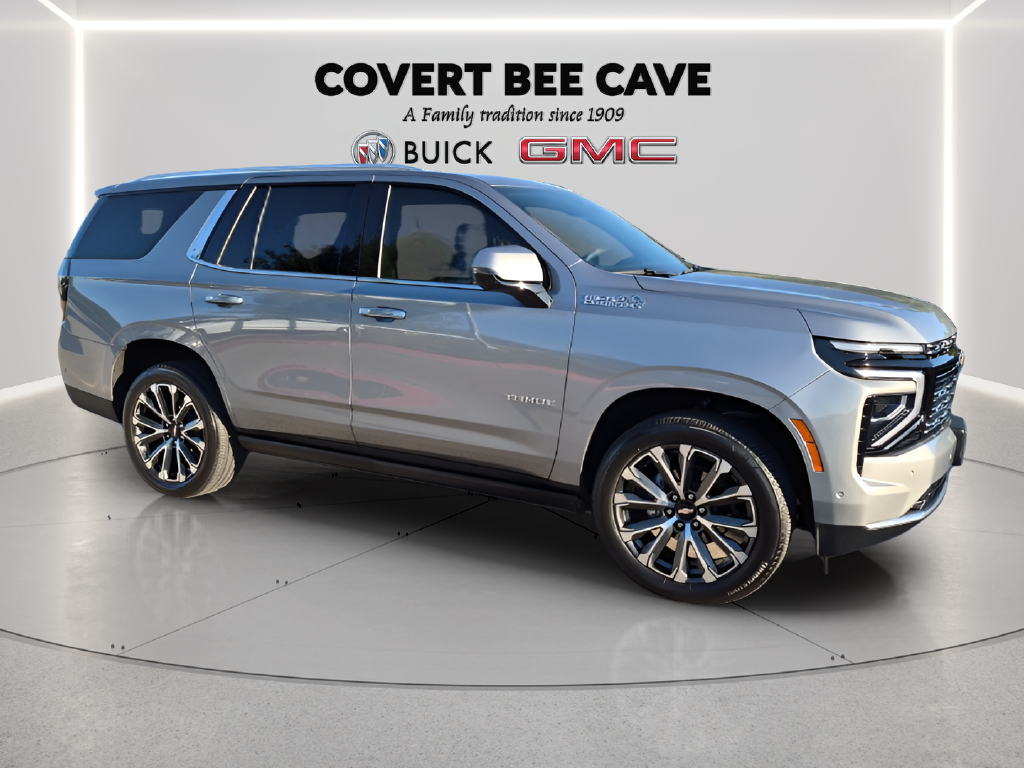 2025 Chevrolet Tahoe High Country