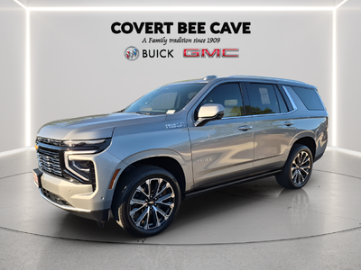2025 Chevrolet Tahoe High Country