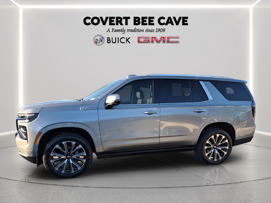 2025 Chevrolet Tahoe High Country