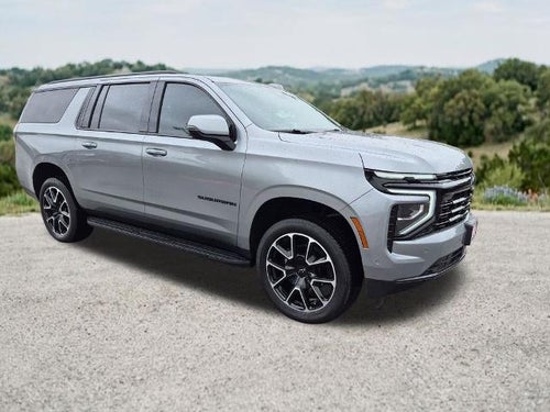 2025 Chevrolet Suburban 4WD RST