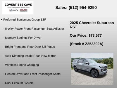 2025 Chevrolet Suburban 4WD RST