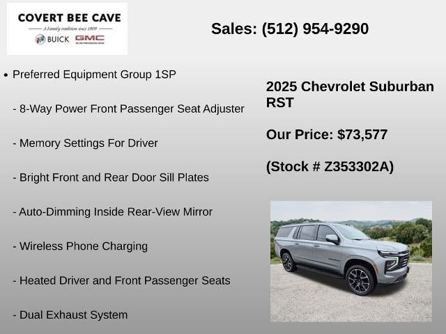 2025 Chevrolet Suburban 4WD RST