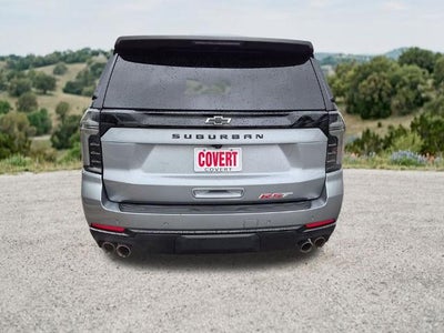 2025 Chevrolet Suburban 4WD RST