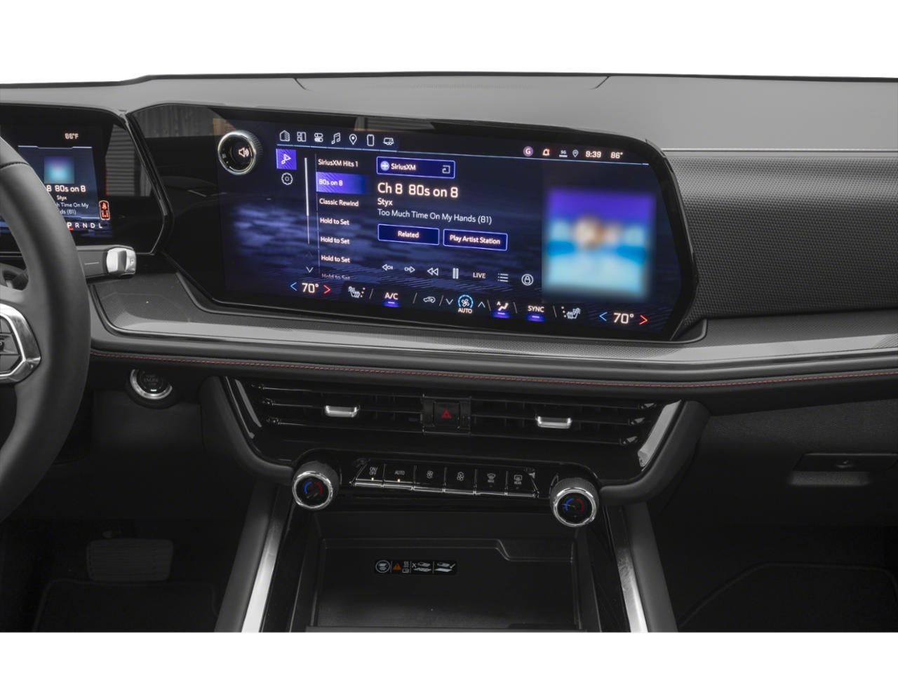 2025 Chevrolet Suburban 4WD RST