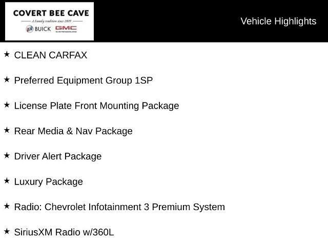 2021 Chevrolet Tahoe 2WD RST