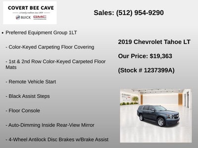 2019 Chevrolet Tahoe LT