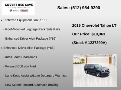 2019 Chevrolet Tahoe LT