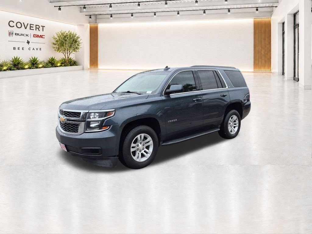 2019 Chevrolet Tahoe LT