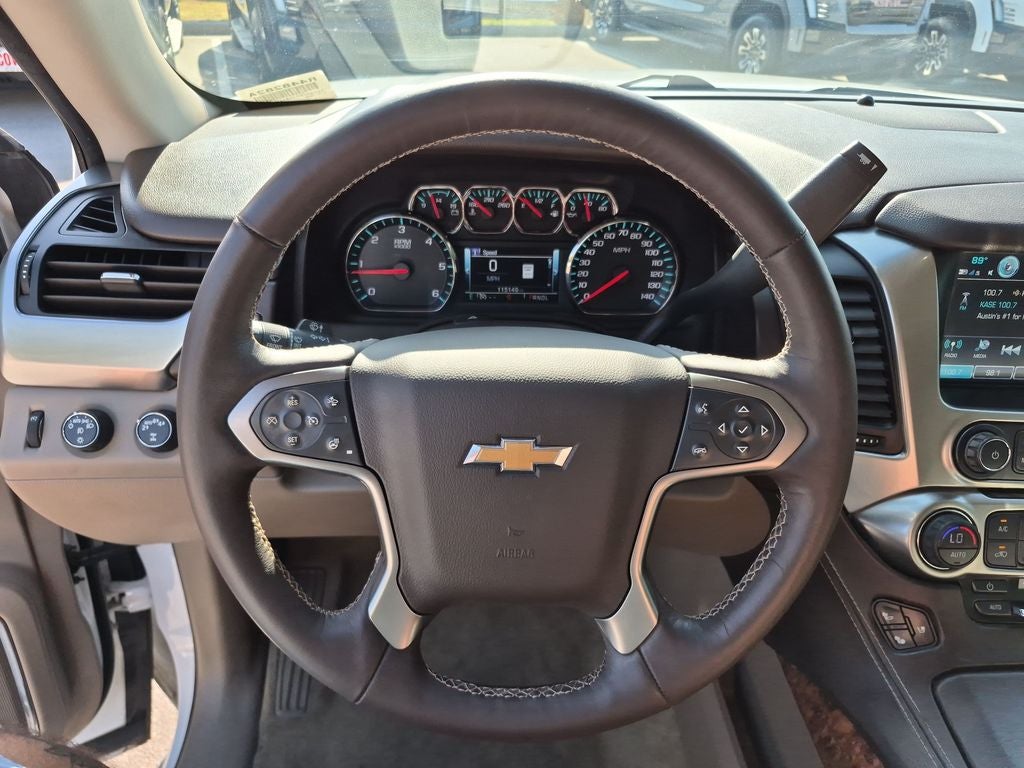 2017 Chevrolet Tahoe Premier