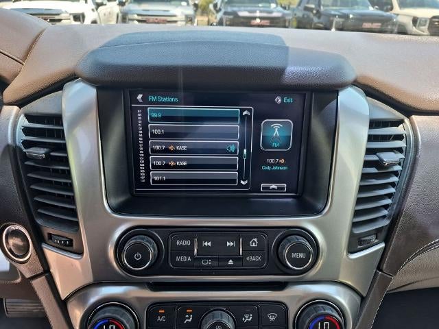 2016 Chevrolet Tahoe 4WD LTZ