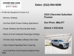 2023 Chevrolet Suburban 4WD Premier