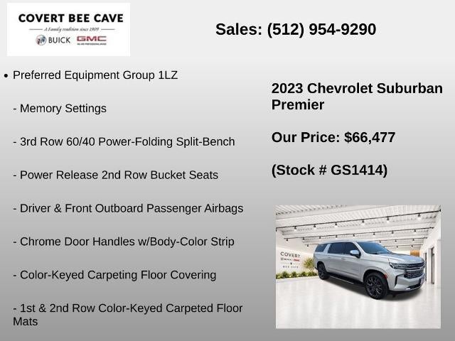 2023 Chevrolet Suburban 4WD Premier