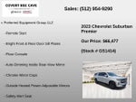 2023 Chevrolet Suburban 4WD Premier