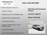 2023 Chevrolet Suburban 4WD Premier