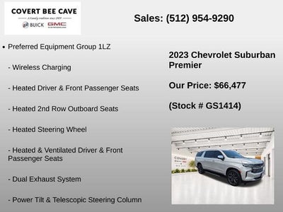 2023 Chevrolet Suburban 4WD Premier