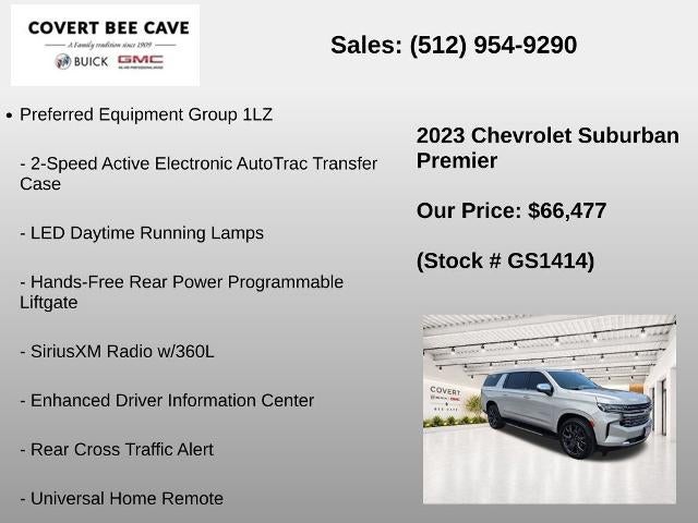 2023 Chevrolet Suburban 4WD Premier
