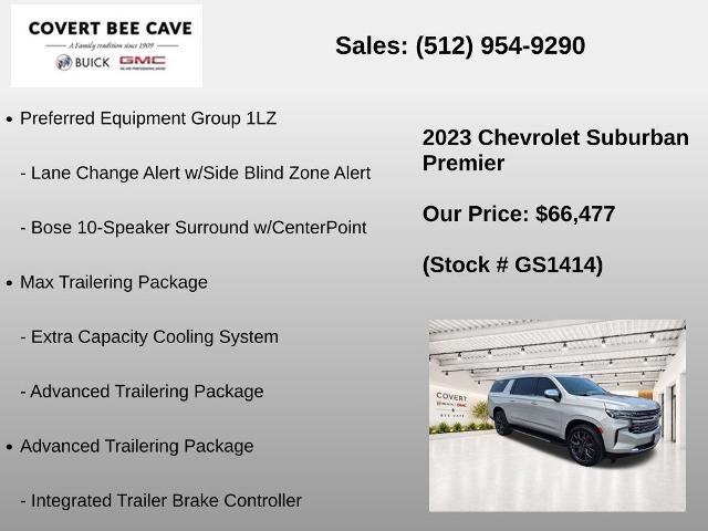 2023 Chevrolet Suburban 4WD Premier